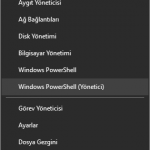 Microsoft Powershell