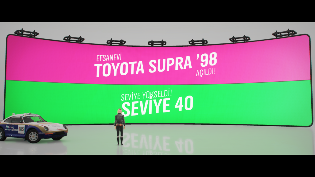 Toyota Supra Forza'da!