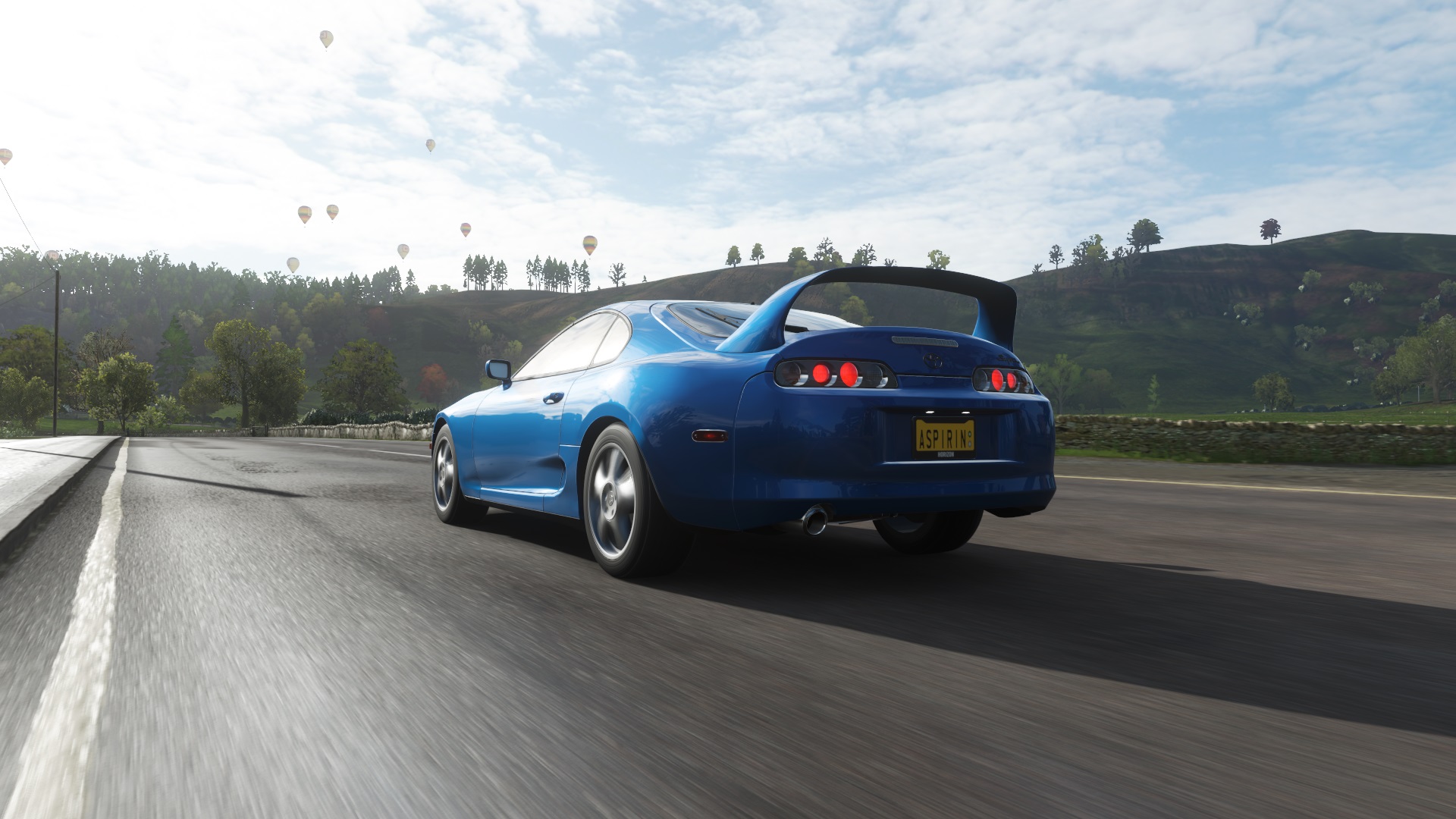 toyota supra forza horizon 4